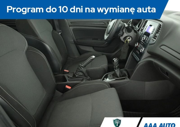 Renault Megane cena 40000 przebieg: 75764, rok produkcji 2017 z Świnoujście małe 211